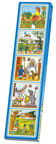 VELKÁ NOC LADA 25g mliečna čokoláda