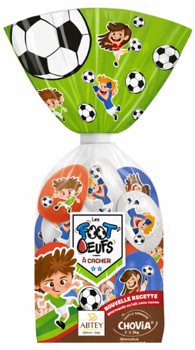 ABTEY FOTBAL 200g mliečna čokoláda 