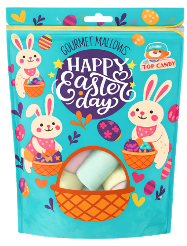 HAPPY EASTER DAY 250g marshmallow