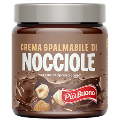 BUONO CREMA 200g lieskovo-orieškový krém