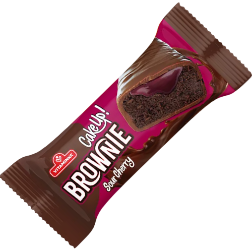 BROWNIE CHERRY 40g tyčinka