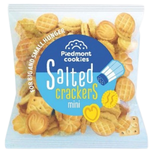 SALTED CRACERS 90g slané krekry (exp.10/7/26)