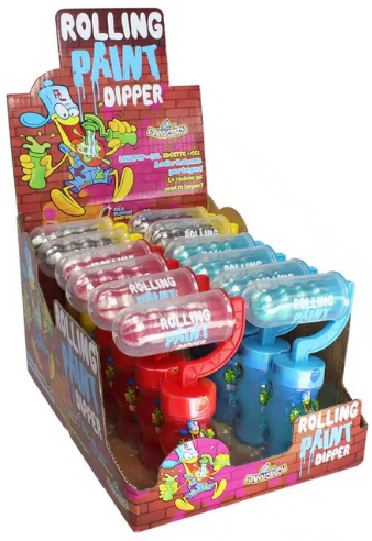 ROLLING DIPPER 64g lízatko s gelom(Balenie:12ks 1ks od 0,85eur)