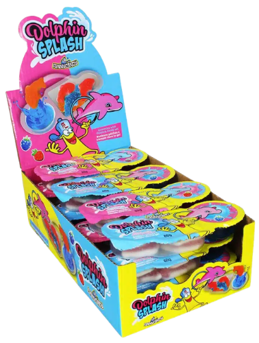DOLPHIN SPLASH 60g želé s gelom (Balenie:12ks 1ks od 0,75eur)