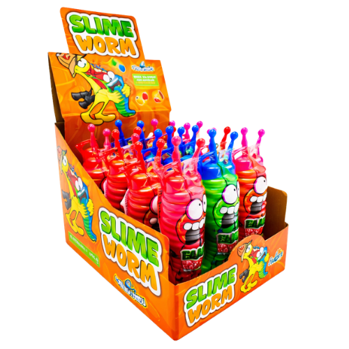 SLIME WORM 58g ovocný gel (Balenie:12ks 1ks od 0,75eur)