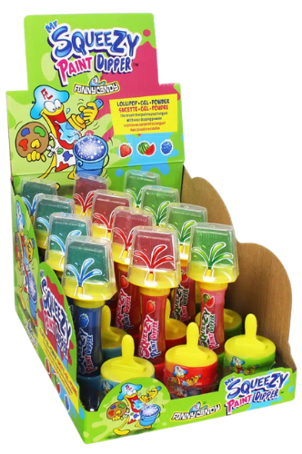 PAINT POP DIPPER 50g lízatko s práškom(Balenie:12ks 1ks od 0,90eur)