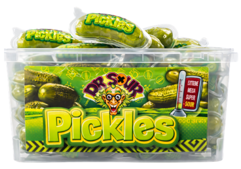 PICKLES GUMMY 18g cukrovinka (Balenie:40ks 1ks od 0,59eur)