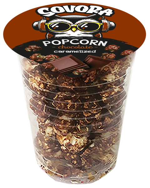 POPCORN CHOCOLATE 60g čokoládový