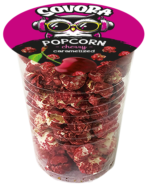 POPCORN CHERRY 60g višňový