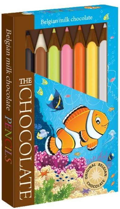 PASTELKY RYBY 100g mliečna čokoláda