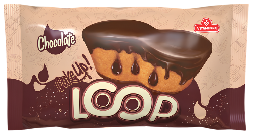 LOOP CHOCOLATE 47g čokoládový koláčik