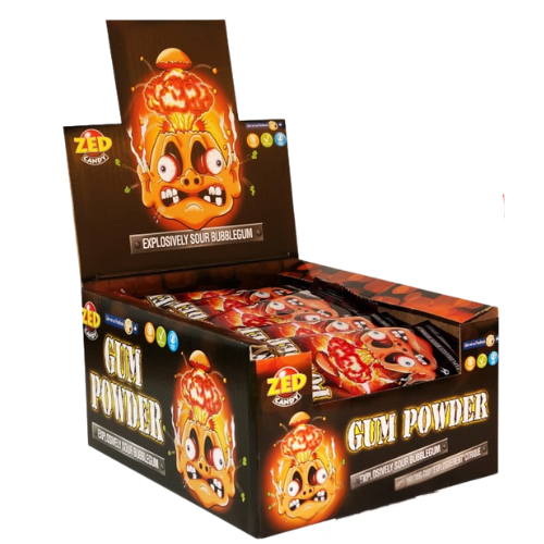ZED GUM POWDER 35g žuvačky (Balenie:20ks 1ks=0,69eur)
