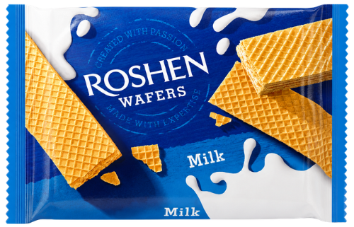ROSHEN WAFFERS 72g mliečne keksy