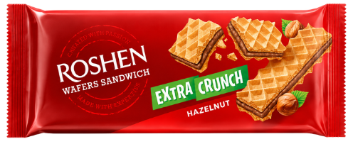 ROSHEN SANDWICH 142g orieškové keksy