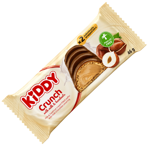KIDDY CRUNCH 48g lieskovo oriešková tyčinka