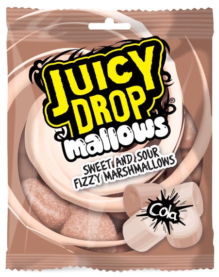 BAZOOKA MALLOWS 100g colové cukríky