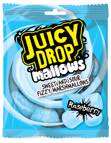 BAZOOKA MALLOWS 100g malinové cukríky