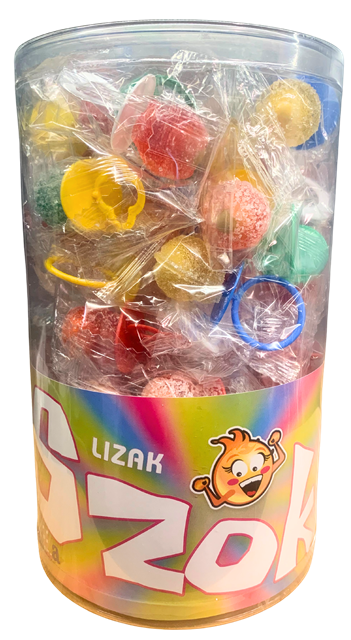 CUMEĽ KYSLÝ+ŽUVAČKA 16g lízatko (Balenie:60ks 1ks od 0,20eur)
