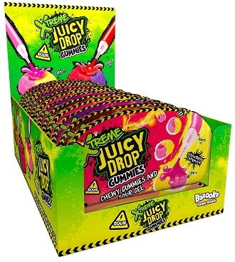 BAZOOKA JUICE DROP GUMMIES GREEN 57g cukrovinka (Balenie:12ks 1ks=2eur)
