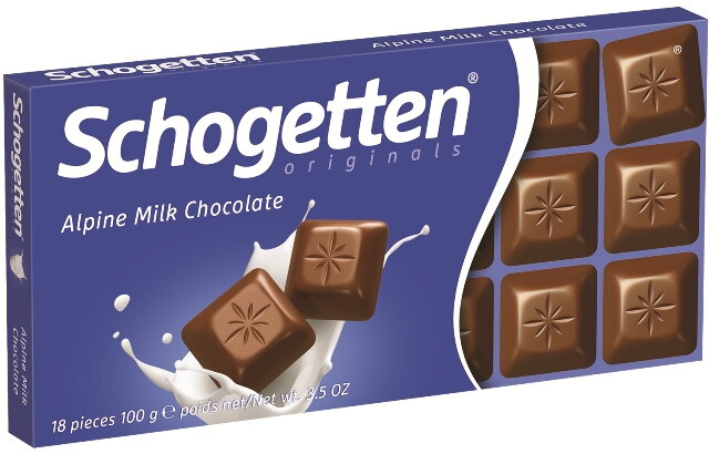 SCHOGEATTEN MILK 100g mliečna čokoláda 