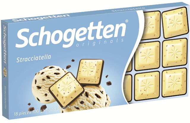 SCHOGEATTEN STRACCIATELLA 100g mliečna čokoláda 
