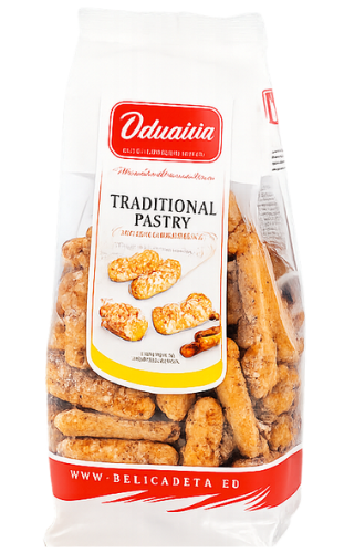 DELICADEZA CRISP 120g škoricovo-vanilkové sušienky 