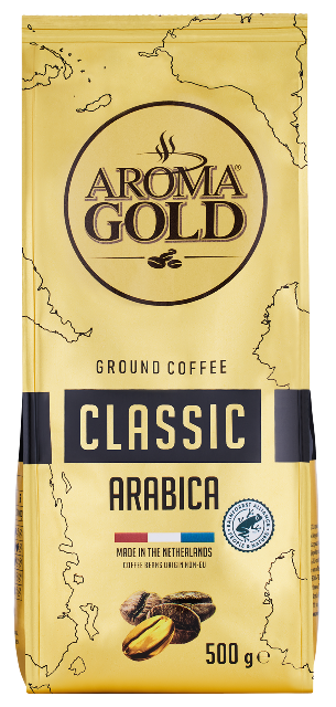 AROMA GOLD CLASSIC 500g mletá káva 