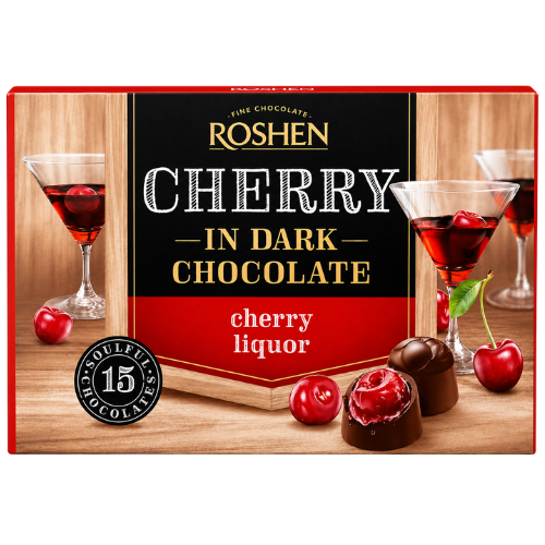 ROSHEN CHARRY 150g liquérový dezert 