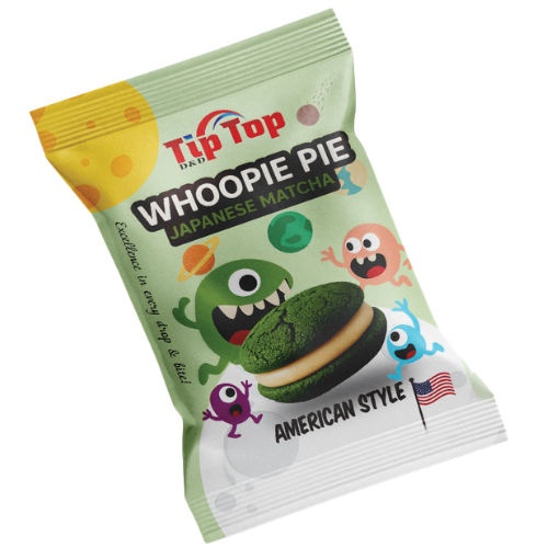 WHOOPIE PIE JAPANESE MATCHA 65g americký koláč 