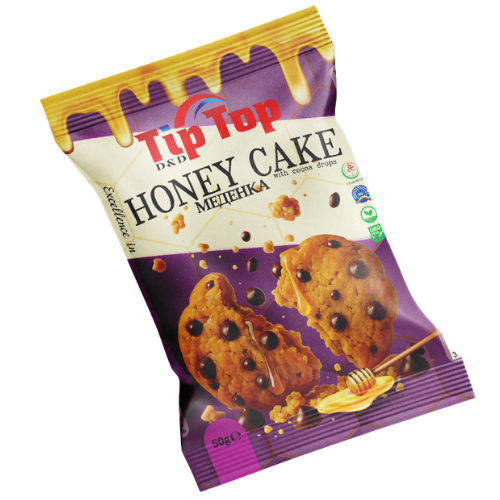 HONEY CAKE MILK 50g medový kolač 