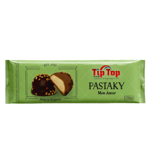 PASTAKY MON AMUR 100g orieškovo-karamelové (exp.08/10/26)
