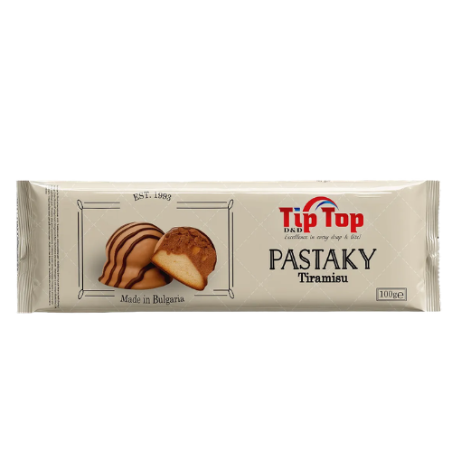 PASTAKY TIRAMISU 100g tiramisu (exp.08/10/26)