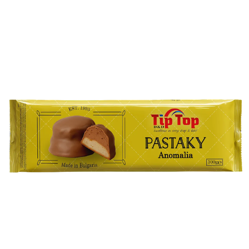 PASTAKY ANOMALIA 100g tiramisu (exp.08/10/26)