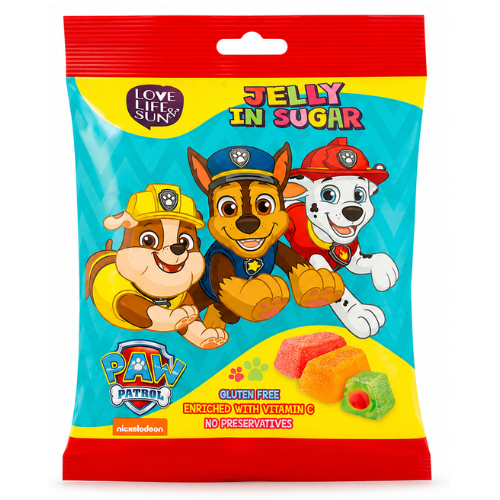 PAW PATROL JELLY 85g želé cukríky 