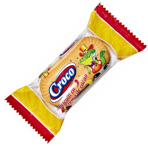 CROCO BISCUITI 25g kakaové sušienky