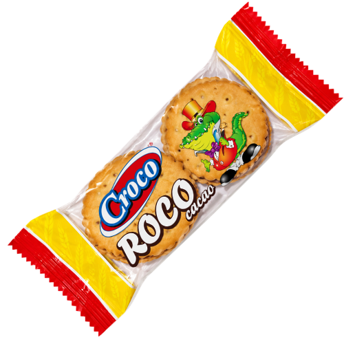 CROCO BISCUITI 56g kakaové sušienky