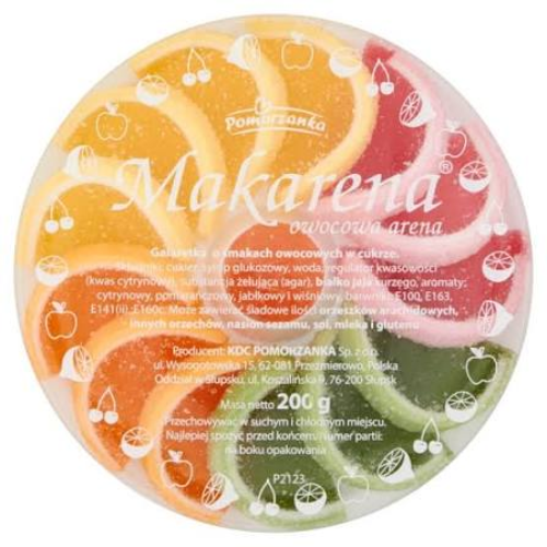 MAKARENA 200g ovocné želé