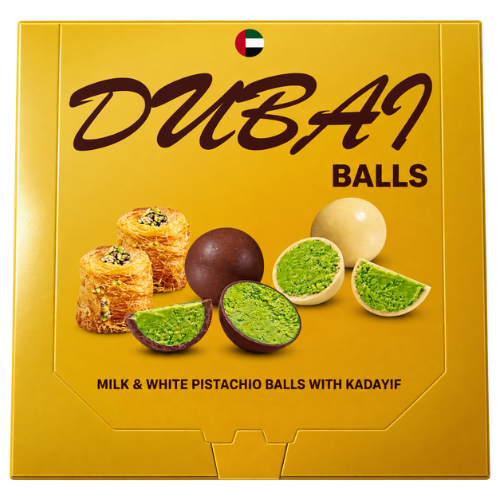 DUBAI BALLS 170g dezert