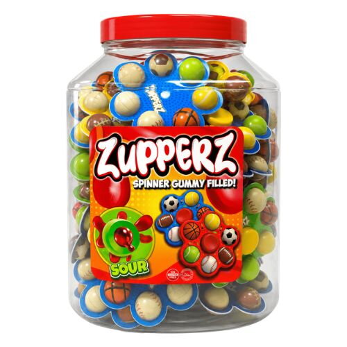 ZUPPERZ SPINER 20g plnené želé (Balenie:50ks 1ks od 0,30eur)