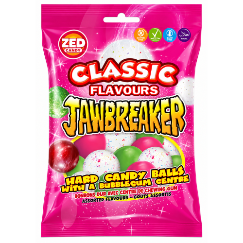JAWBREAKER CLASSIC 132g cukríky so žuvačkou 