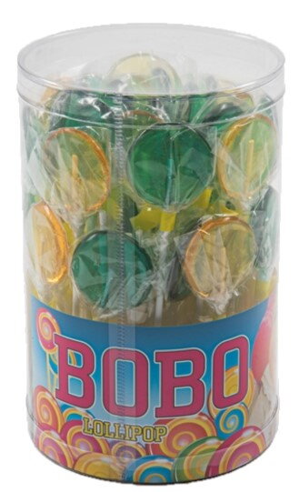 BOBO 12g ovocné lízatko(balenie:80ks 1ks od 0,10eur)(exp.12/2025)