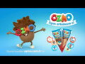 OZMO KORNET 25g čokoládový snack