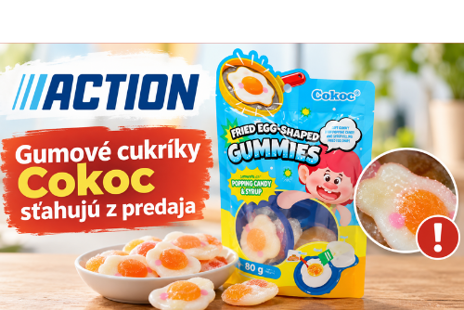 ACTION | sťahuje z predaja cukrovinku 