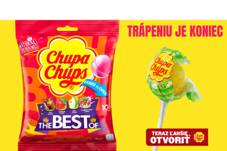CHUPA CHUPS | koniec boja s obalom