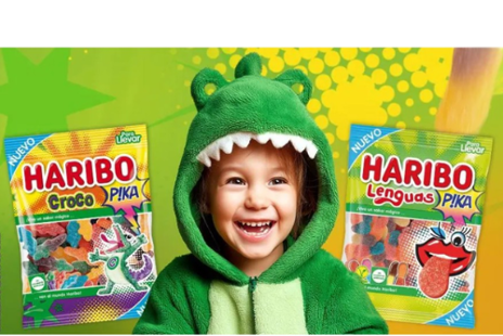 HARIBO | reaguje na rast segmentu kyslé cukríky