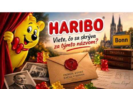 HARIBO, Hans Riegel a príbeh vzniku názvu známej značky želé cukroviniek