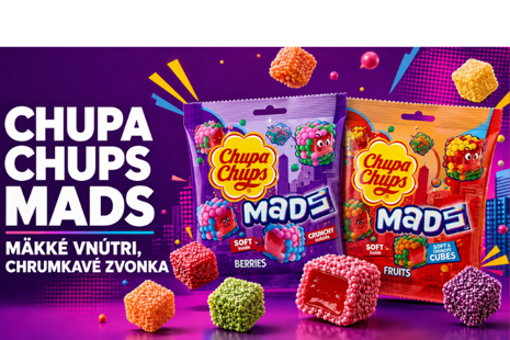 CHUPA CHUPS | Prečo nové želé cukrovinky chrumkajú?