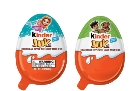 KINDER JOY | Prichádzajú víly, dinosaury aj draci
