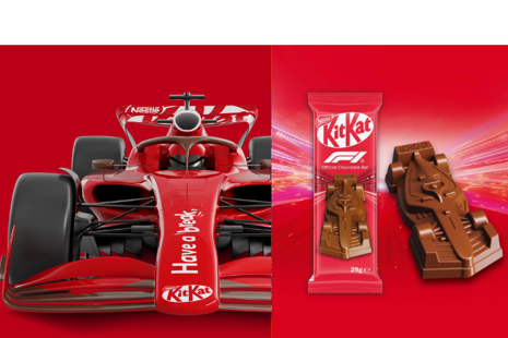 KIT KAT | oslavuje 90rokov a vstupuje do F1