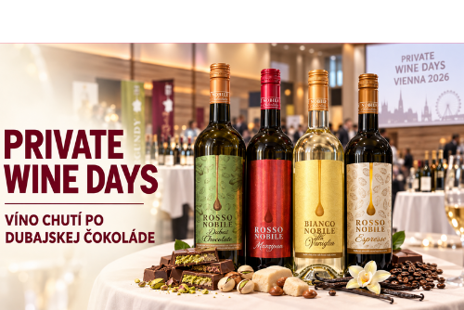 PRIVATE WINE DAYS 2026 | nealkoholické vína rastú, novinky chutia po dubajskej čokoláde